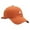 Orange, variant on Embroidered Unisex Baseball Cap For Outdoor Sports And Casual Wear Orange,One Size