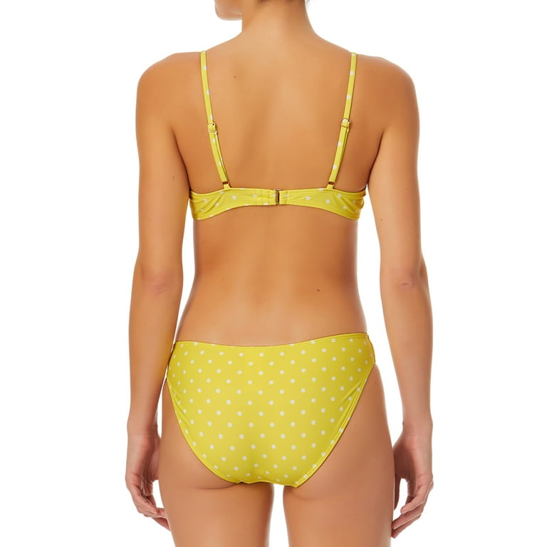 Yellow bikini cheap top walmart