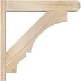 thumbnail image 3 of Ekena Millwork 5 1/2"W x 26"D x 26"H Balboa Smooth Craftsman Outlooker, Douglas Fir, 3 of 4