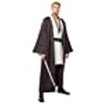 thumbnail image 3 of CosplaySky Adult Outfit for Jedi Costume Halloween Robe Tunic Hooded Uniform X-Large, 3 of 10