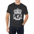 thumbnail image 1 of Men's Official Liverpool Fc Mono Color Logo Tee T-shirt, 1 of 4