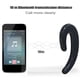 thumbnail image 5 of Twowood auricular S-103 1pc Hueso Hueso Inalámbrico Bluetooth Compatible con Auriculares Auriculares Auriculares Auriculares Deportes, 5 of 7