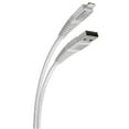 thumbnail image 1 of 10' LIGHTNING RUGGED WHITE CABLE, SCO 10FT LIT RUG WHT, 1 of 4