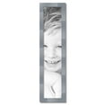thumbnail image 2 of ArtToFrames 9" x 44" Light Silver Picture Frame, 9x44 inch Silver Wood Poster Frame (WOM-4827), 2 of 7