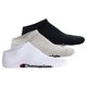 thumbnail image 1 of Champion Calcetines de deporte unisex, paquete de 3 - Calcetines de deporte Basic, Logotipo Negro/Blanco/Gris EU 43-46, 1 of 7