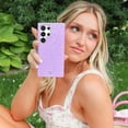 thumbnail image 2 of Lilac Leopard Samsung Case, iPhone 14, 2 of 8