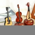 thumbnail image 2 of Rotating Classical Music Boxes for Holiday Gift Music Boxes Violin Music Birthday Gift New Year Gift Guitar, 2 of 6