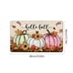 thumbnail image 3 of Tapetes de Calabaza para Halloween, Tapetes de Entrada, Tapetes Antideslizantes para Puertas, Tapetes para Baño, Tamaño 15.3 X 23.6 Pulgadas, 3 of 6