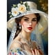 thumbnail image 1 of 5D DIY Kit para Mujer Del Arte Artesanal 30x40cm, 1 of 9