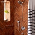 thumbnail image 5 of Moen Engage Chrome Magnetix 2-in-1 Combo Rain Showerhead with Detachable Handheld Shower Spray, Featuring Magnetic Docking System, 5 of 7