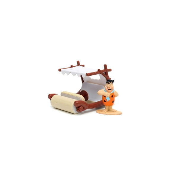 Jada Toys Flintstones Car w/ Fred Figure