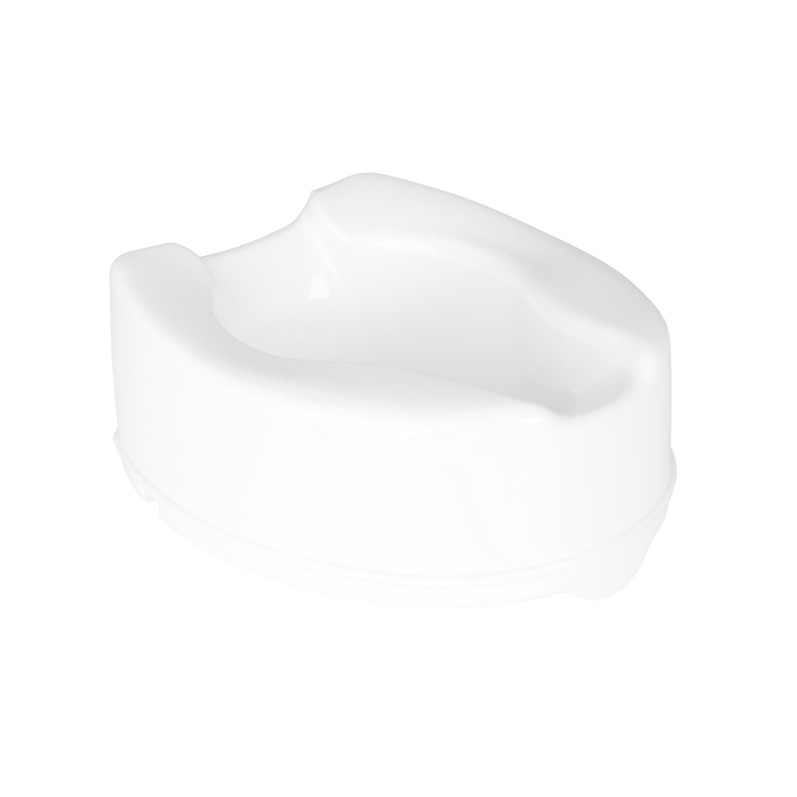 Homecraft Savanah Raised Toilet Seat, 6" High, 1 Pack