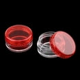 thumbnail image 4 of 50pcs Empty Round Makeup Jar sample container Pot Travel Cream Powder Cosmetic Container Case Red, 4 of 8