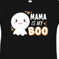 thumbnail image 4 of Inktastic Mama is My Boo with Cute Ghost Boys or Girls Toddler T-Shirt, 4 of 5