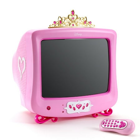 Disney Princess 13" Color TV with Digital Tuner