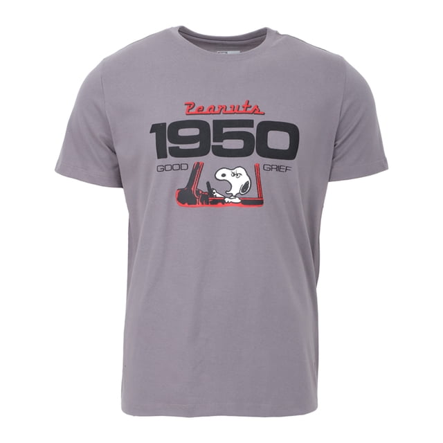 Playera Casual Hombre K-swiss Peanuts Nelson