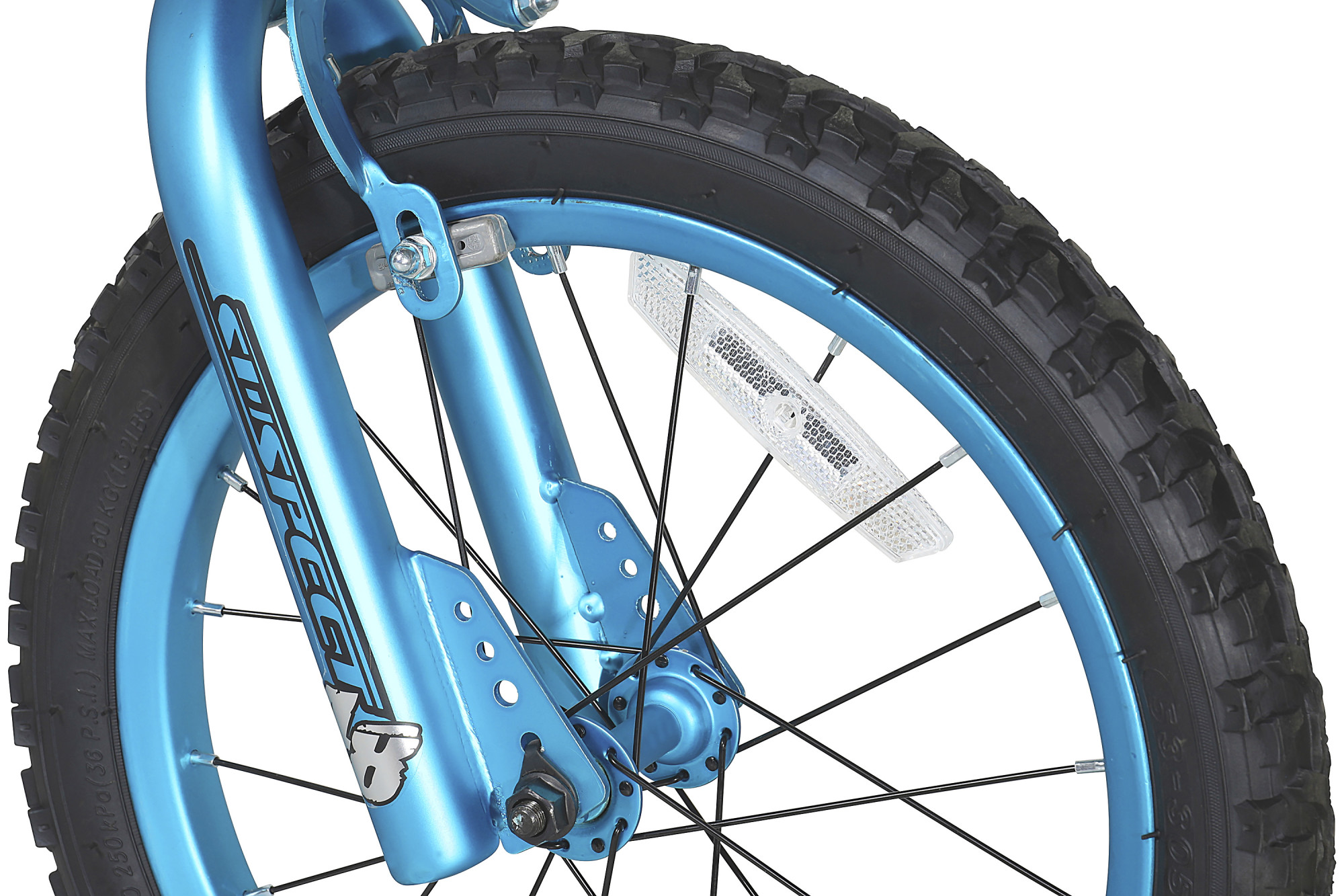 Dynacraft 16" Suspect BMX Bike, Blue, Ages 6-9 photo 3
