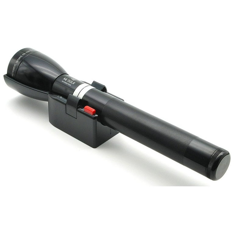 Maglite Rechargeable LED Flashlight with Batteries, ML150LRX-1019