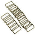 thumbnail image 3 of Ortofally 20pcs Metal Ring Buckle Webbing Belts Buckle Rings Bag Purse Snap Hook Square Buckle for Handbag Strap DIY Accessories, 3 of 10