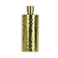 thumbnail image 2 of Botella deportiva de metal, botella de agua de acero inoxidable para gimnasio, deportes al aire libre, camping, ciclismo y pesca. Oro, 2 of 8