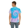 thumbnail image 3 of Daresay Tie Dye Style T-Shirts Women - Fun, Multi Color designs Tops, 3 of 6