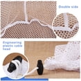 thumbnail image 3 of ruzhgo Mesh Laundry Wash Bag Lingerie Socks Wash Bag Underwear Bag Mesh Washing Machine Clothes Protection Net - M - A - Fine Net, 3 of 9