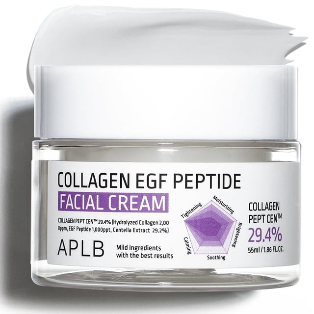 Crema facial APLB COLLAGEN PEPT CEN 29,4% con péptido EGF 55 ml
