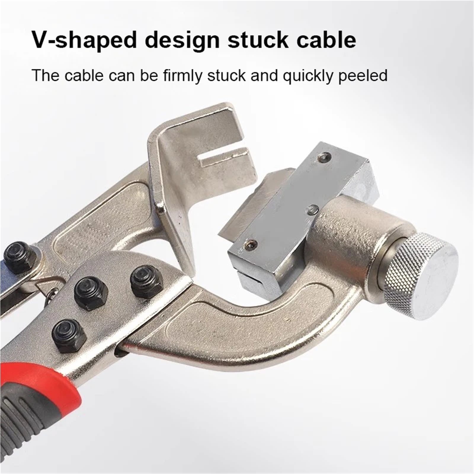 Multi-function electrician wire stripper BXQ-F-55 high voltage cable stripper insulation stripper ,Tool