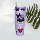 thumbnail image 1 of TERMO KUROMI DE ACERO INOXIDABLE 30 ONZAS CON POPOTE, 1 of 3