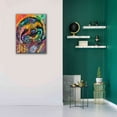 thumbnail image 5 of Epic Graffiti 'Sloth Smile' by Dean Russo, Canvas Wall Art, 26"x34", 5 of 8