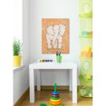 thumbnail image 4 of Marmont Hill "Whimsy Elephant" by Reesa Qualia Painting Print on Wrapped Canvas, 4 of 5
