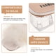 thumbnail image 4 of Ladies Slippers Wool Slipper for Women Casual Occasions Made of Pu and Rubber Breathable 1 Pair, 4 of 4