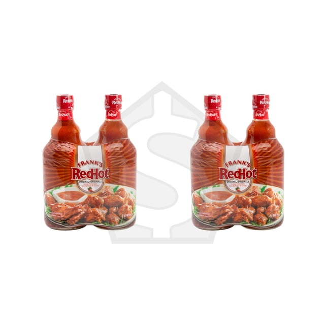 Frank's Sauce Originale Red Hot - Lot de 2