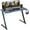Blue, variant on Dkelincs 47 inch Gaming Desk Z-Shaped Computer Desk Home Office Desk with Headphone Hook, Red