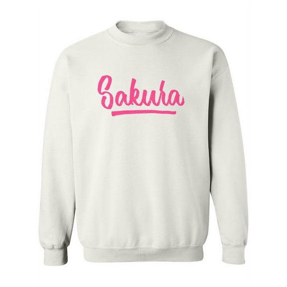 Sakura.  Sweatshirt Women -Image by Shutterstock, Female XX-Large