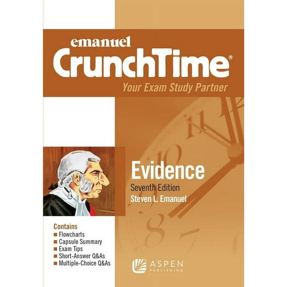 Emanuel Crunchtime Emanuel CrunchTime for Evidence, (Paperback)