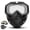 Clear, variant on Detachable Full Face Goggle Mask, 2027 New Riding and Cutting, Anti-Ultraviolet Radiation, Anti-Dust, Large Viewing Hood
