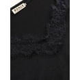 thumbnail image 2 of Sonja By Sonja Morgan Women's Emma Lace V-Neck Top, 2 of 5