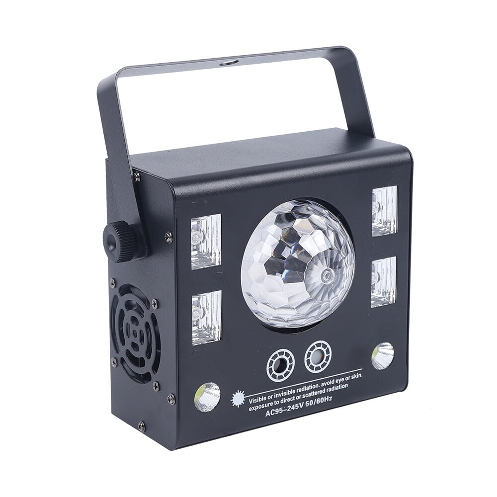 1 PCS Black  DJ Light, Stage Light, Multi-effect Party Light for weddings, birthday parties, banquets, bars, concerts, dance halls, KTV, concerts, and other entertainment venues