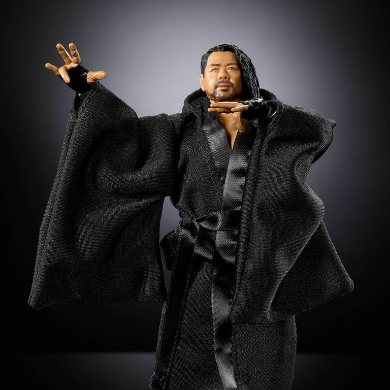 WWE Elite Shinsuke Nakamura Action Figure, 6-inch Collectible