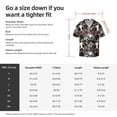 thumbnail image 5 of Fotbe Cute Dogs Puppy2 Camisa Estampada de Manga Corta para Hombre, Casual de Verano, Estilo Playero, Sin Arrugas-4X-Large, 5 of 5