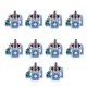 thumbnail image 2 of 10PCS 3D Joystick Module Potentiometer for PS5 PS4 Game Controller Vibrating Joystick Repair Parts, 2 of 5