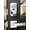 Satin Nickel, variant on Keyless Entry Door Lock with 2 Lever Handles, Electronic Keypad Deadbolt, Auto-Locking, Anti-Peeping Password, Digital Code Door Lock, Front Door Handle Sets, Matte Black