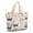 Husky Dog Flower, variant on Tote Bag for Women - I Love My Dogs Art Shoulder Bag - Large Utility Work Duffle Bag with Zipper Handbag for Travel, Work, Sprots