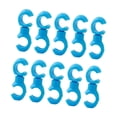 thumbnail image 3 of 10 abrazaderas para cables de bicicleta, compactas y de mantenimiento, para cables de freno de bicicleta BMX. Azul, 3 of 8