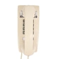 thumbnail image 1 of Teléfono de pared con cable, diseño clásico retro, color beige, 1 of 7