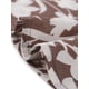 thumbnail image 5 of Blusa Floral Cuello Con Volantes Manga Corta Casual Top Para Mujer Rosa blanco L, 5 of 5