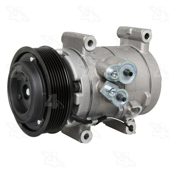 Fits 2005-2022 Toyota Tacoma Four Seasons Air Conditioner Compressor 68677 OE Replacement; New With Clutch; For Use With SP15 Compressor