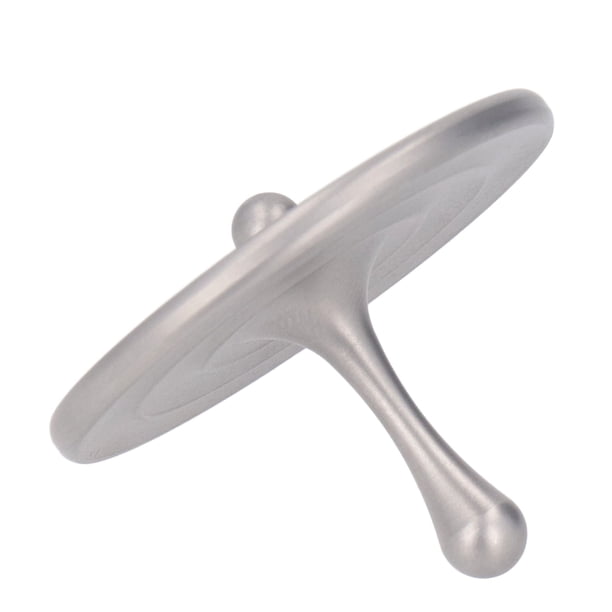 Juguete de descompresión superior giratorio relajación alivio del estrés juguete superior giratorio de metal portátil con bolsa de almacenamiento para oficina para todas ANGGREK Otros