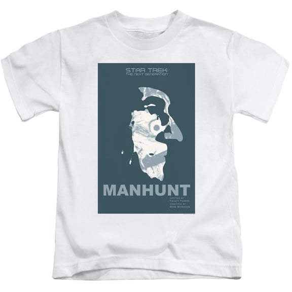 Star Trek Tng Season 2 Episode 19 Youth 18/1 T-Shirt White